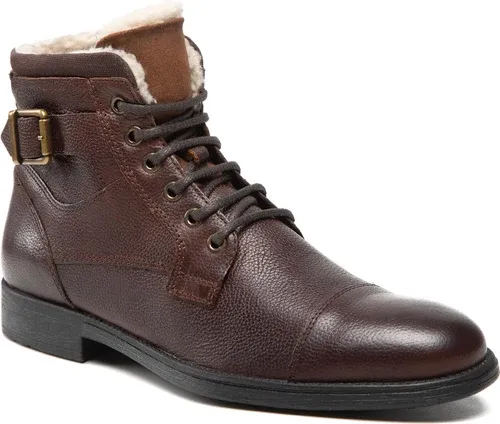 Čižmy GEOX - U Jaylon A U26Y7A 0003C C6001 Cognac