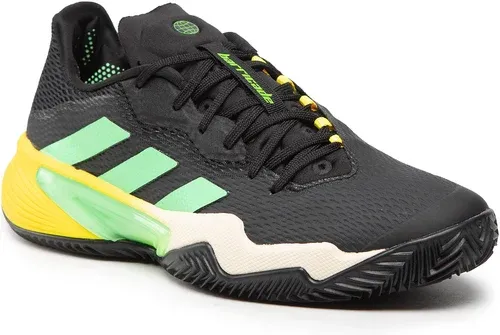 Topánky adidas - Barricade M Clay GY1435 Cloud White/Beam Green/Beam Yellow