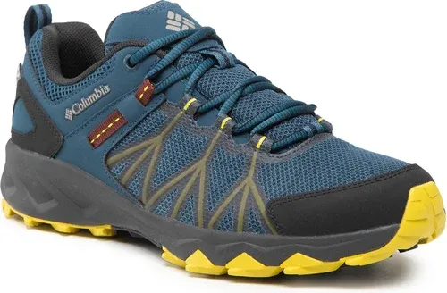 Trekingová obuv Columbia - Peakfreak II Outdry BM5953 Petrol Blue/Black 403