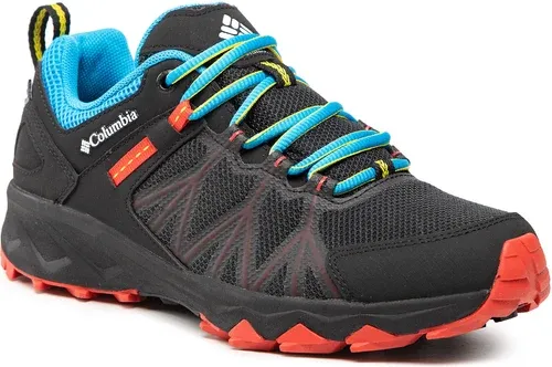 Trekingová obuv Columbia - Peakfreak II Outdry BM5953 Black/White 012