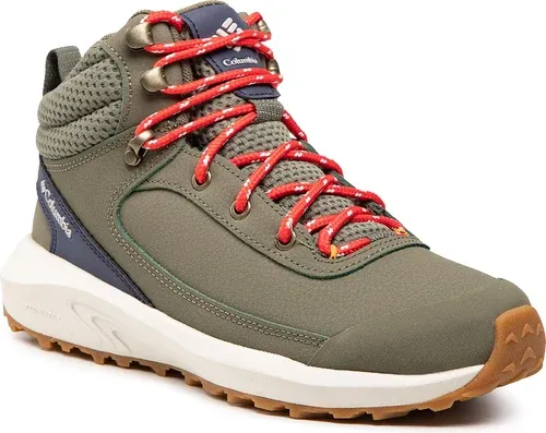 Trekingová obuv Columbia - Trailstorm Peak Mid BL5578 Stone Green/Nocturnal 397