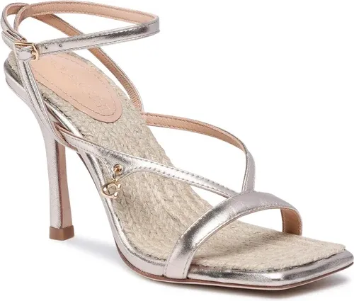 Sandále Coach - Kaia Metallic CA463 Platinium Champagne