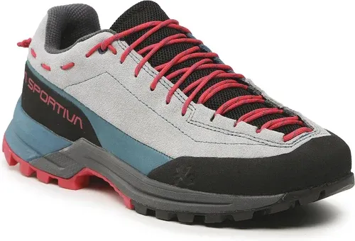 Trekingová obuv LA SPORTIVA - Tx Guide Leather W's 27T907406 Cloud/Love Potion