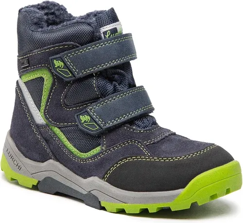 Snehule Lurchi - Tawab-Tex 33-21543-22 S Navy/Green