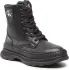 Čižmy Calvin Klein Jeans - Lace-Up Bootie V3X5-80404-1355 M Black 999