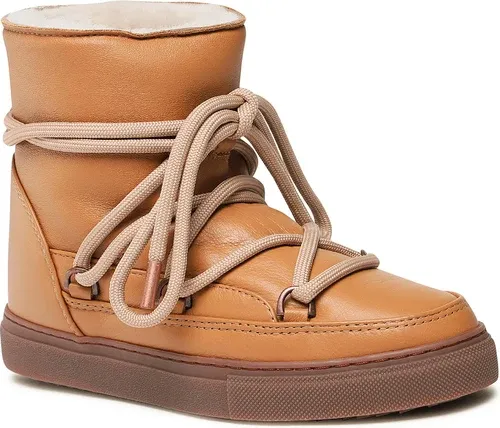 Topánky INUIKII - Nappa 70202-087 Tabac