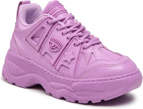 Sneakersy Chiara Ferragni - CF3000-021 Violet