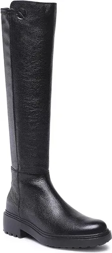 Čižmy vo vojenskom štýle Ryłko - I2XL0_Y_M Czarny 6SE