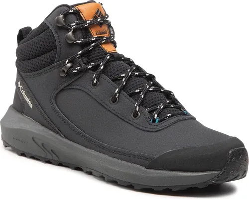 Trekingová obuv Columbia - Trailstorm Peak Mid BM5578 Black/Dark Grey 010