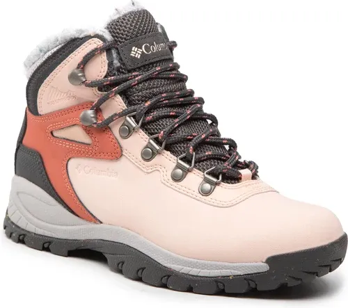 Trekingová obuv Columbia - Newton Ridge Plus Omni Heat BL0933 Peach/Blossom/Dark Grey 890