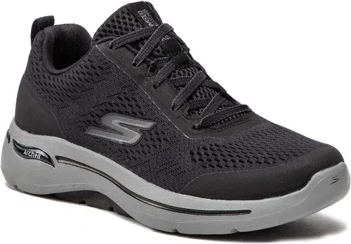 Topánky Skechers - Go Walk Arch Fit 216116/BLK Black