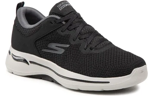 Sneakersy Skechers - Go Walk Arch Fit 216254/BKGY Black/Gray