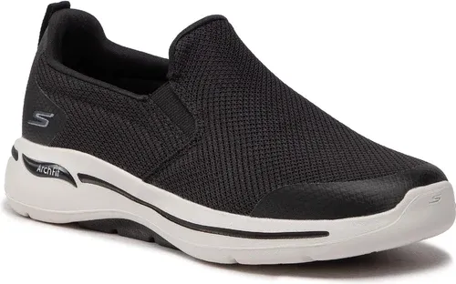Poltopánky Skechers - Go Walk Arch Fit 216121/BLK Black