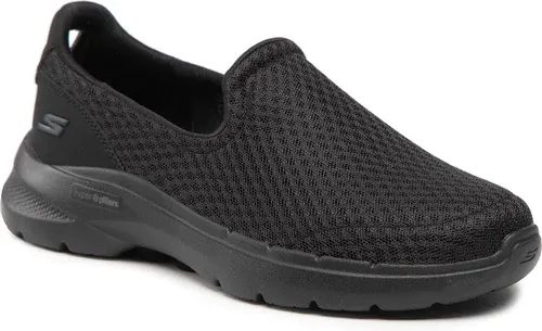 Poltopánky Skechers - Go Walk 6 216208/BBK Black