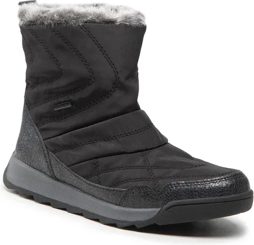 Členkové čižmy CROSS JEANS - KK2R4014C Black Členkové čižmy CROSS JEANS - KK2R4014C Black