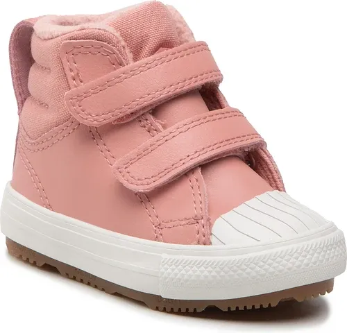 Plátenky Converse - Ctas Berkshire Boot Hi 771526C Rust Pink/Rust Pink/Pale Putty