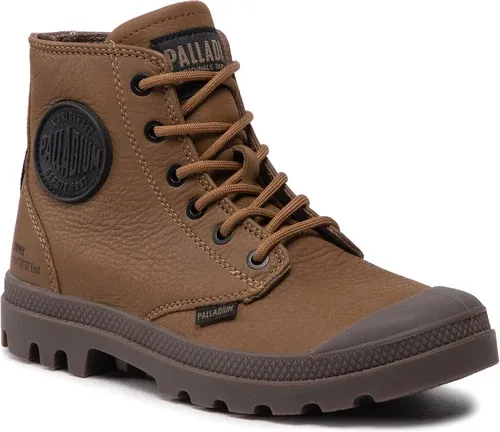 Outdoorová obuv Palladium - Pampa Hi Supply Lth 77963-230-M Bone Brown