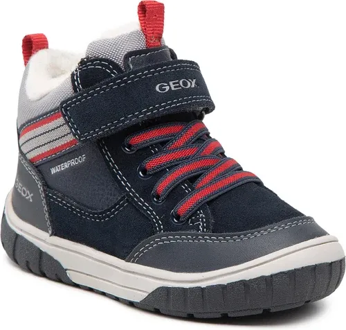 Šnurovacia obuv Geox - B Omar B.Wpf A B262DA 022ME C0735 S Navy/Red