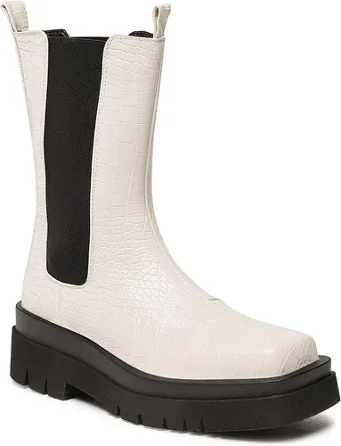 Členková obuv s elastickým prvkom Raid - Newport Cream