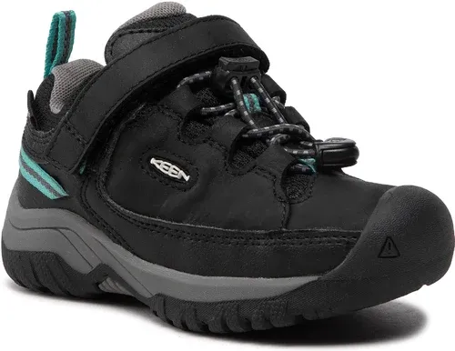 Trekingová obuv KEEN - Targhee Low Wp 1026291 Black/Star White