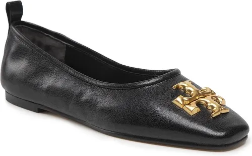 Baleríny Tory Burch - Eleanor Ballet 141296 Perfect Black 006