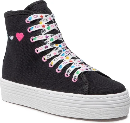 Sneakersy CHIARA FERRAGNI - CF3011-001 Black