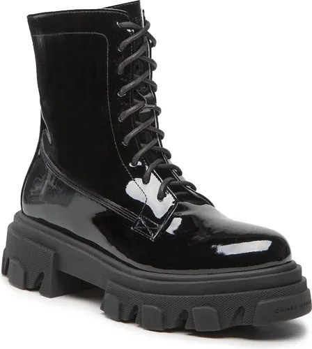Outdoorová obuv CHIARA FERRAGNI - CF3071-001 Black