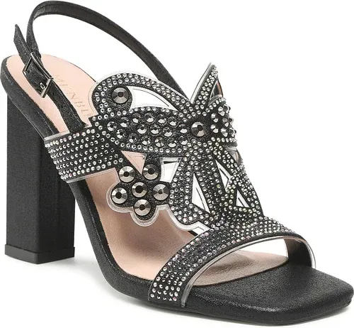 Sandále Menbur - 23490 Negro 0001