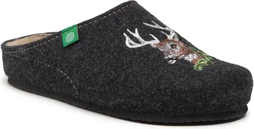 Papuče Dr. Brinkmann - 220006-09 Anthrazit