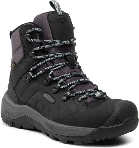 Trekingová obuv Keen - Revel IV Mid Polar 1023631 Black/Harbor Gray