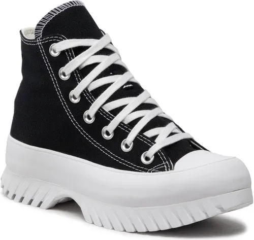 Plátenky Converse - Ctas Lugged 2.0 Hi A00870C Black/Egret/White