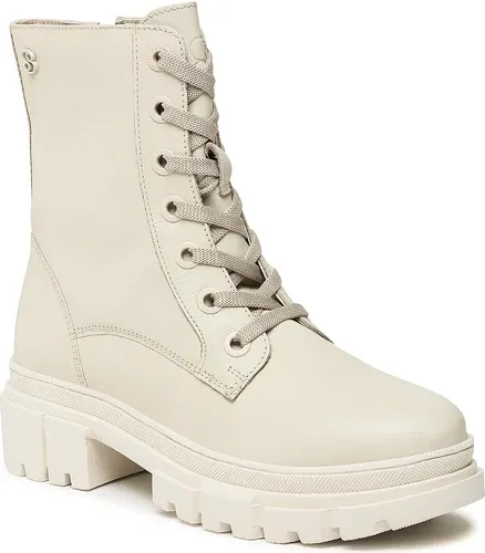 Členkové čižmy S.OLIVER - 5-25253-29 Offwhite 109