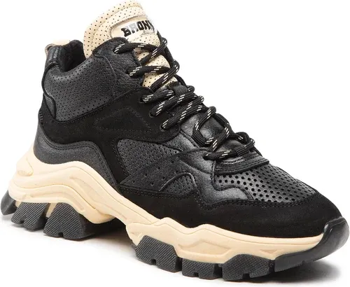 Sneakersy Bronx - 47309-BB Black/Butter 3652