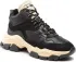 Sneakersy Bronx - 47309-BB Black/Butter 3652