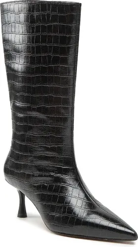 Čižmy L37 - Poision Heart Black