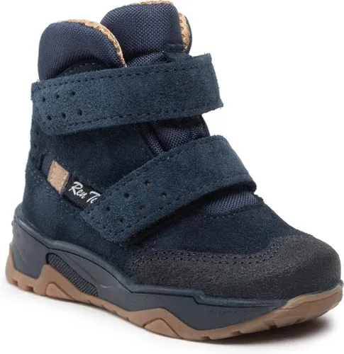 Snehule RENBUT - 13-1563 Granat/Brąz