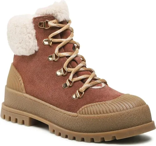 Outdoorová obuv Pollini - SA21385H0FTHK200 Terra/Mont P