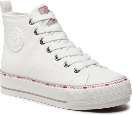 Tramky CROSS JEANS - KK2R4044C White
