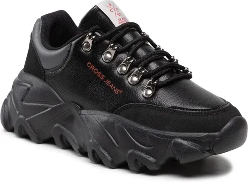 Sneakersy CROSS JEANS - KK2R4073C Black