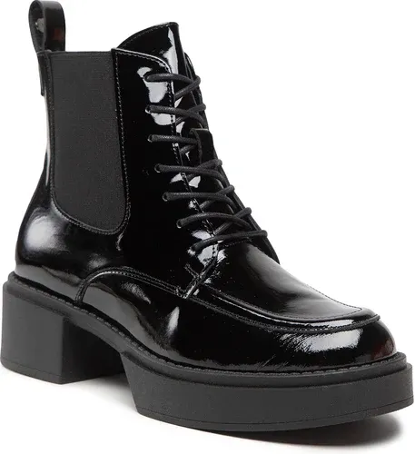 Členkové čižmy EDEO - 4002-395 Čierna