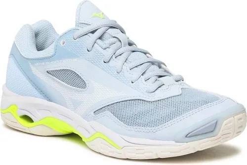 Topánky Mizuno - Wave Phantom 2 X1GB206002 Heather/White/Neo Lime