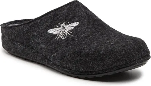 Papuče Panto Fino - KK267030 Czarny/J.Szary