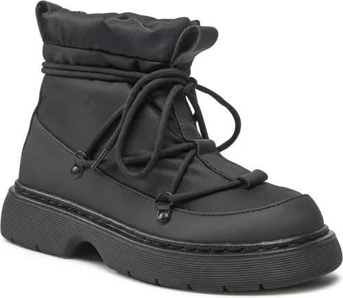 Členkové čižmy JENNY FAIRY - WS5801-03 Black