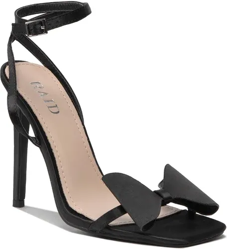 Sandále Raid - Devone Black Satin