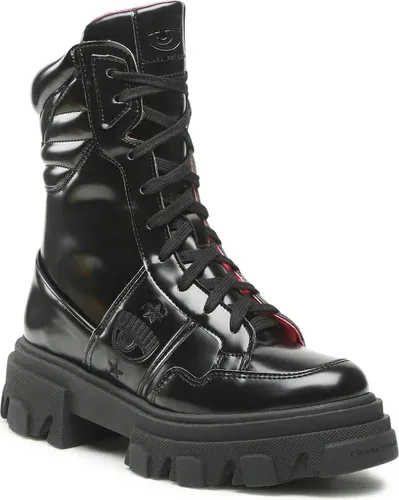 Outdoorová obuv Chiara Ferragni - CF3039-001 Black Outdoorová obuv Chiara Ferragni - CF3039-001 Black
