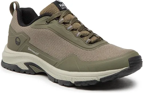Trekingová obuv Halti - Fara Low 2 Men's Dx Outdoor Shoes 054-2620 Dark Olive Green A58