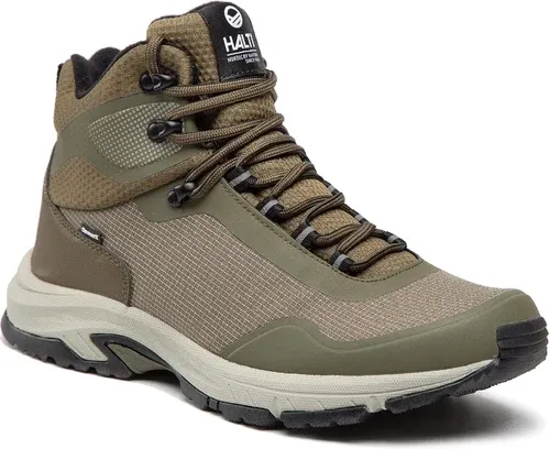 Trekingová obuv HALTI - Fara Mid 2 Men's Drymaxx Outdoor Shoes 054-2622 Dark Olive Green A58