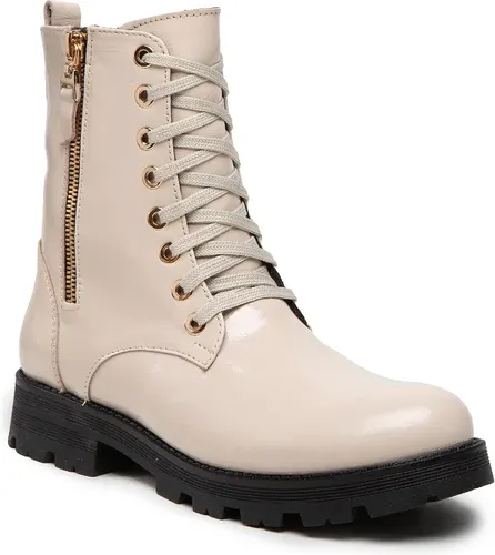 Členkové čižmy FLAMINGO - CR0700-X55 Beż Naplak