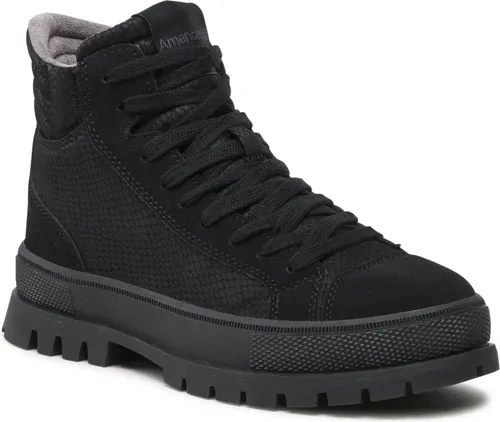 Sneakersy Americanos - WPRS-2021W11131 Black Sneakersy Americanos - WPRS-2021W11131 Black