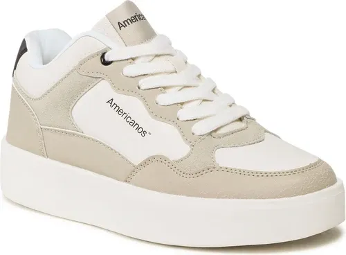 Sneakersy Americanos - WPRS-2021W12031 Beige Sneakersy Americanos - WPRS-2021W12031 Beige